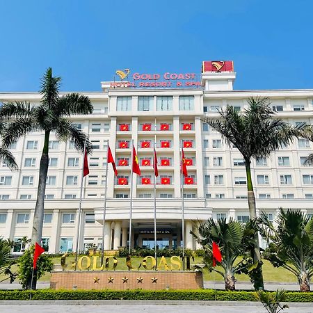 Gold Coast Hotel Resort & Spa Dong Hoi Exterior photo