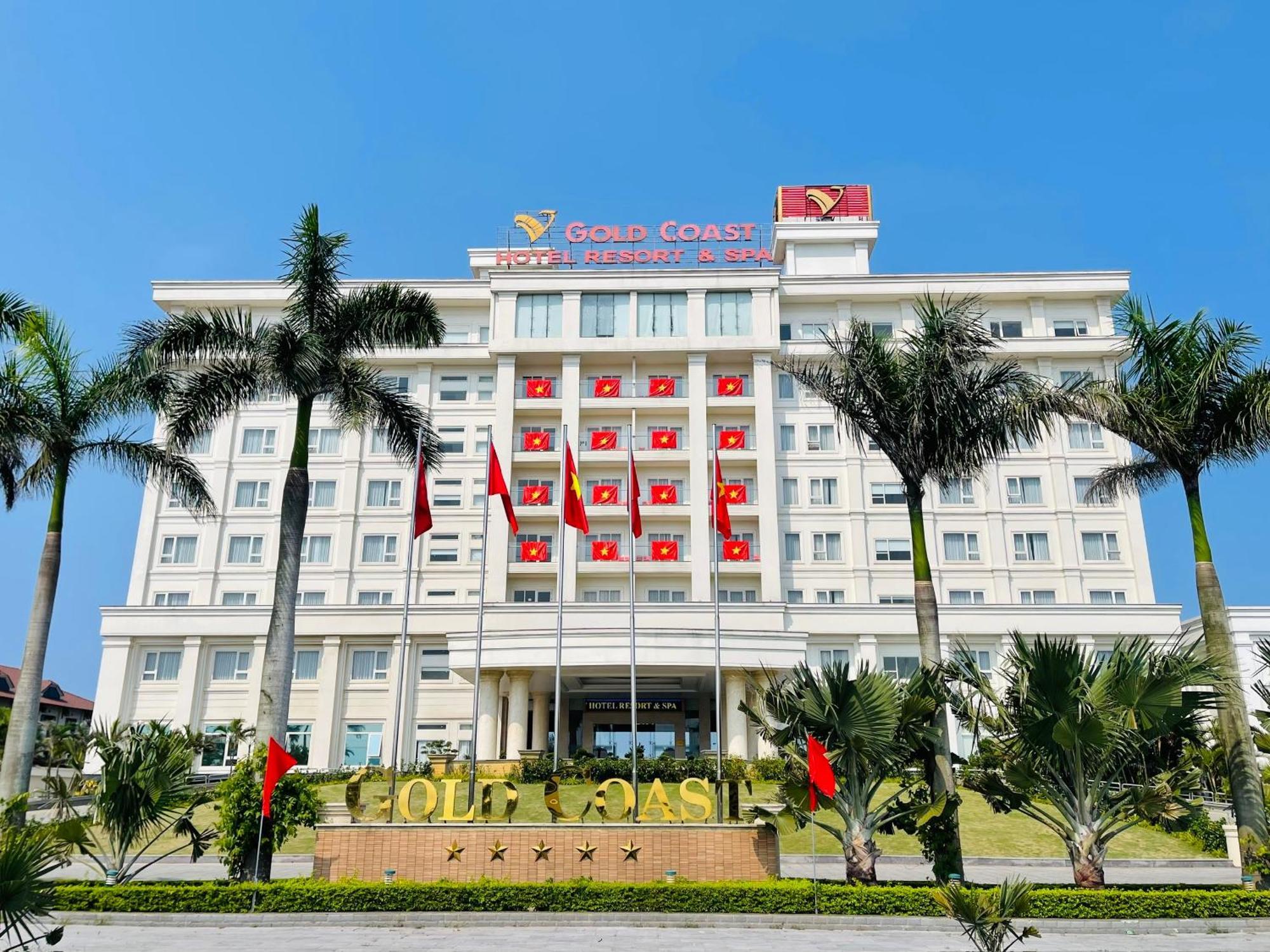 Gold Coast Hotel Resort & Spa Dong Hoi Exterior photo